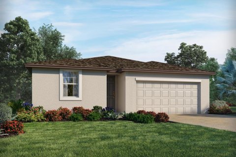 House in Lake Hamilton, Florida 3 bedrooms, 138.52 sq.m. № 2306676