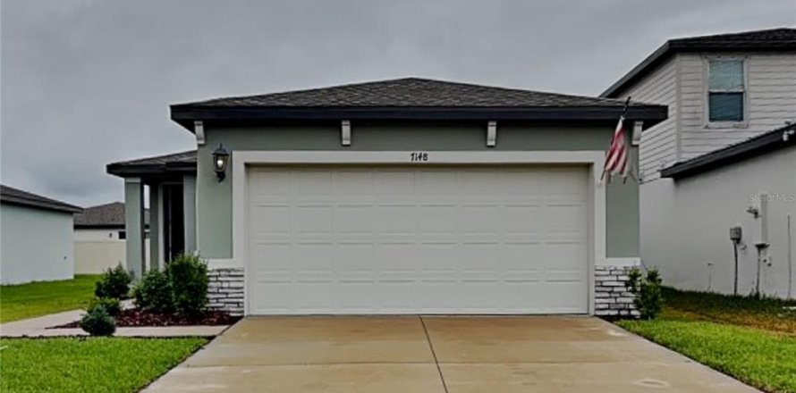 Casa en Parrish, Florida 3 dormitorios, 117.89 m2 № 2113136