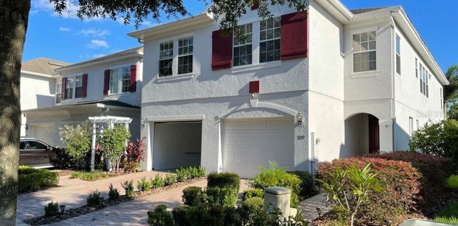 Townhouse in Orlando, Florida 3 bedrooms, 162.67 sq.m. № 2239837
