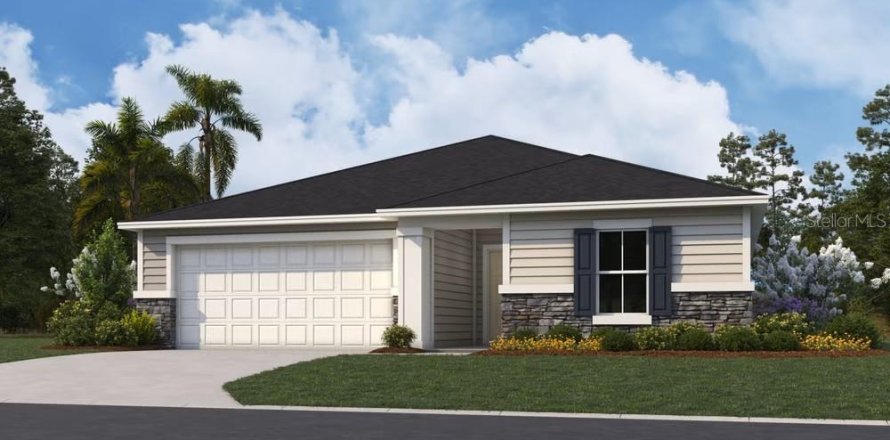 House in Jacksonville, Florida 4 bedrooms, 208.66 sq.m. № 2419669