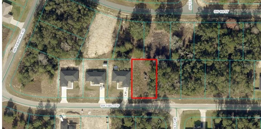 Land in Ocala, Florida № 1716975