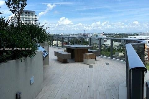 Снять в аренду кондоминиум в Майами, Флорида 1 спальня, 70.51м2, № 2000686 - фото 15