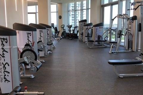 Снять в аренду кондоминиум в Майами, Флорида 1 спальня, 70.51м2, № 2000686 - фото 16