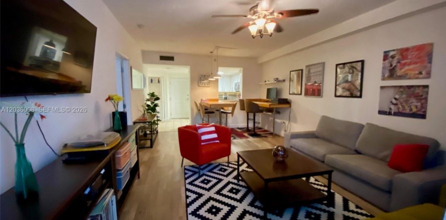Condo in Miami, Florida, 1 bedroom  № 2086907