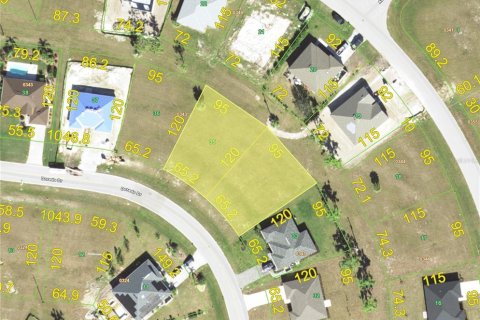 Land in Punta Gorda, Florida № 2159544