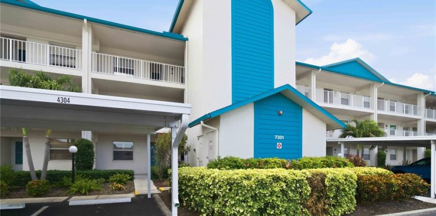Condominio en Bradenton, Florida, 2 dormitorios № 2236509