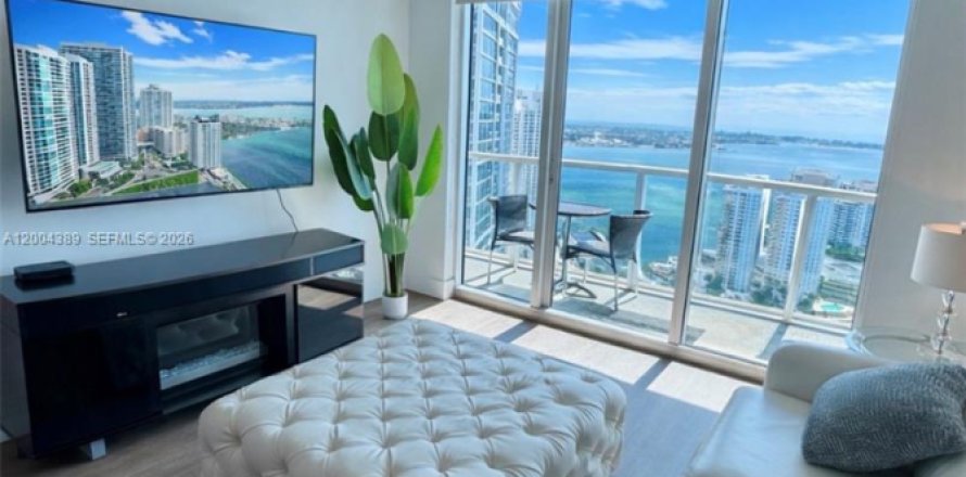Condo in Miami, Florida, 1 bedroom  № 2068440