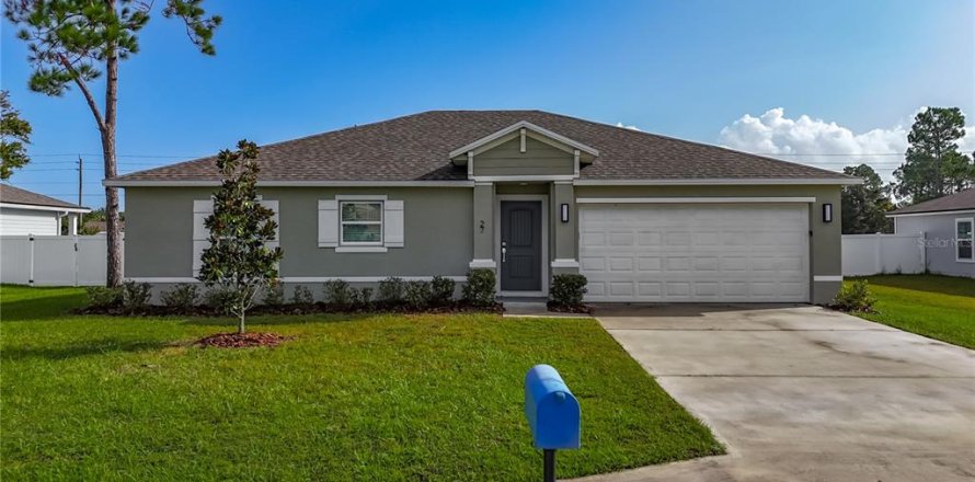 Villa ou maison à Palm Coast, Floride 3 chambres, 139.35 m2 № 2434659