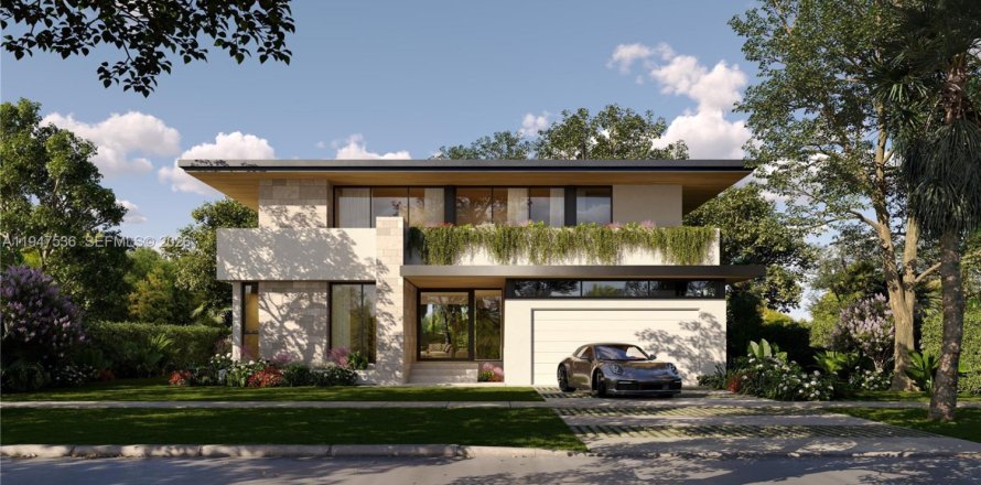 Casa en Miami Shores, Florida 6 dormitorios № 2003696