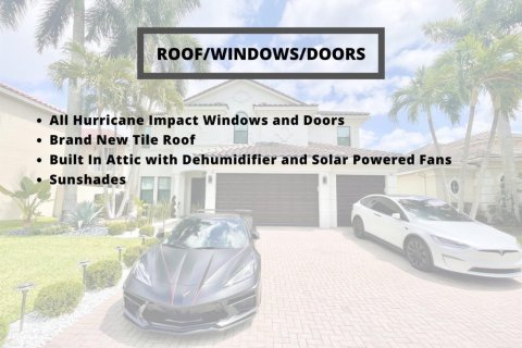 House in Boca Raton, Florida 5 bedrooms, 323.21 sq.m. № 1060064 - photo 1