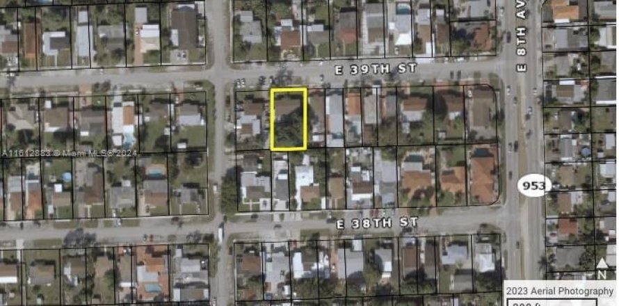 Villa ou maison à Hialeah, Floride 3 chambres, 121.52 m2 № 1864946