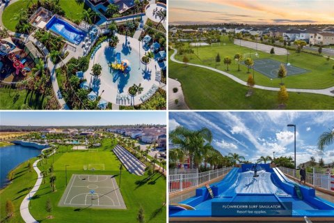 Townhouse in SOLARA RESORT in Kissimmee, Florida 3 bedrooms, 182.27 sq.m. № 2099150 - photo 29