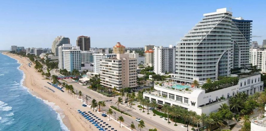 Condo à Fort Lauderdale, Floride, 2 chambres № 1054925