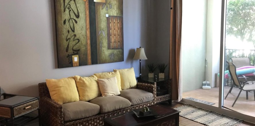 Condo à Boynton Beach, Floride, 1 chambre № 1216340