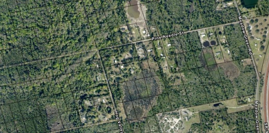 Terreno en Mims, Florida № 654594