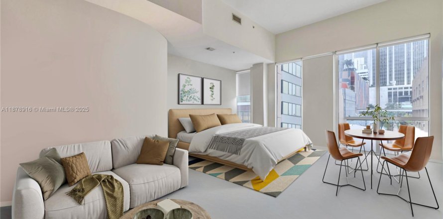 Condo à Miami, Floride, 1 chambre № 1932146