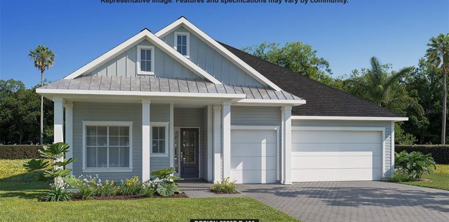 House in Brooksville, Florida 4 bedrooms, 272.11 sq.m. № 2094939