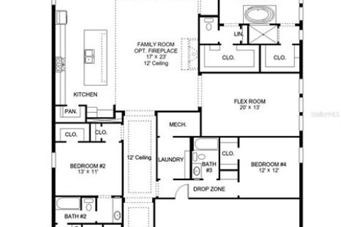 House in Brooksville, Florida 4 bedrooms, 272.11 sq.m. № 2094939 - photo 2