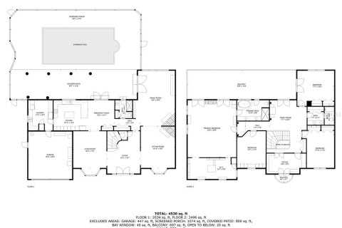 House in Clearwater, Florida 4 bedrooms, 452.71 sq.m. № 1910875 - photo 10