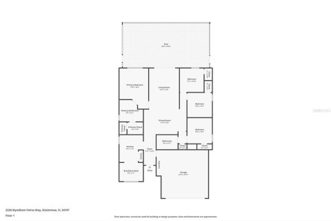 Casa en venta en Kissimmee, Florida, 4 dormitorios, 145.58 m2 № 1901045 - foto 4