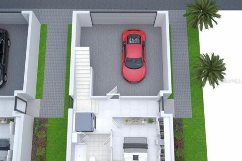 Townhouse in Tampa, Florida 3 bedrooms, 212.1 sq.m. № 1083467 - photo 3