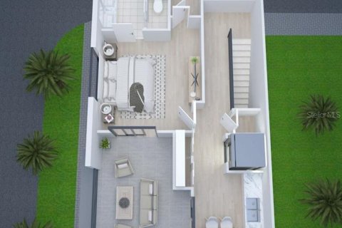 Townhouse in Tampa, Florida 3 bedrooms, 212.1 sq.m. № 1083467 - photo 5