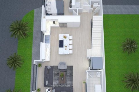 Townhouse in Tampa, Florida 3 bedrooms, 212.1 sq.m. № 1083467 - photo 4