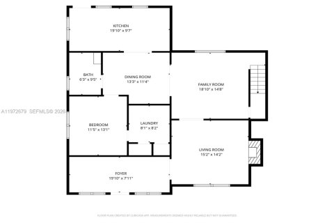 Купить виллу или дом в Саут-Майами, Флорида 4 спальни, 224.27м2, № 2042479 - фото 23