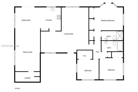 House in Miami, Florida 3 bedrooms, 184.13 sq.m. № 2009913 - photo 22