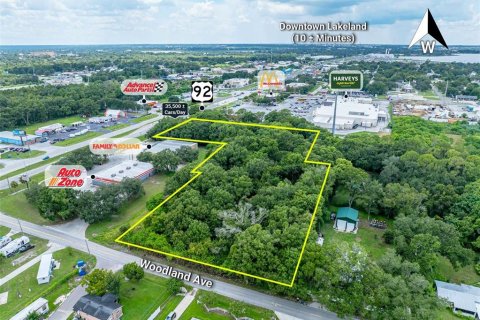 Terreno en venta en Lakeland, Florida № 1912327 - foto 1