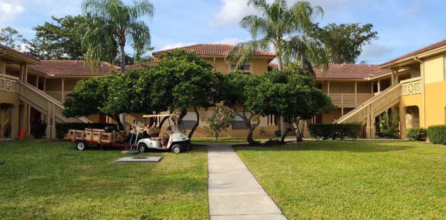 Condo à West Palm Beach, Floride, 1 chambre № 1171047