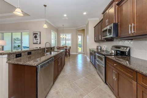 Купить виллу или дом в Венеция, Флорида 9 комнат, 229.19м2, № 1643171 - фото 13