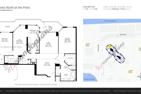 Condo in Aventura, Florida, 3 bedrooms  № 1099410 - photo 8
