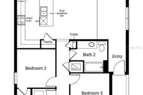 Casa en venta en Riverview, Florida, 3 dormitorios, 140.38 m2 № 2431050 - foto 2