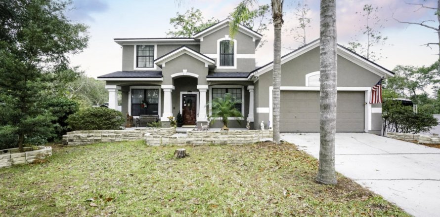 House in Jacksonville, Florida 4 bedrooms, 225.66 sq.m. № 867945