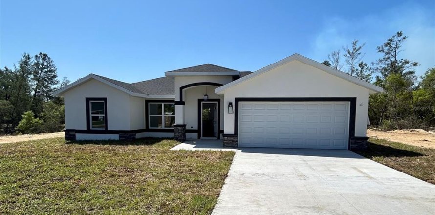 House in Ocala, Florida 3 bedrooms, 144.74 sq.m. № 1870713