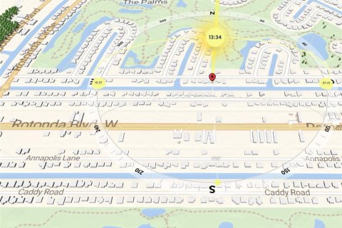Terreno en venta en Rotonda, Florida № 2228876 - foto 2