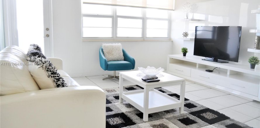 Condo à Miami Beach, Floride, 1 chambre № 1702723