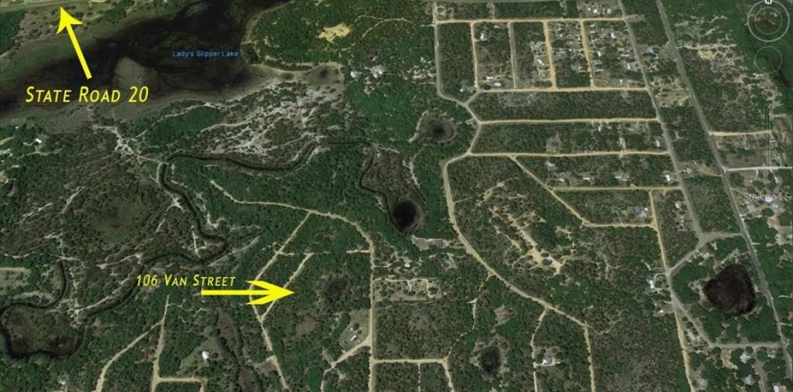 Terrain à Interlachen, Floride № 2212513