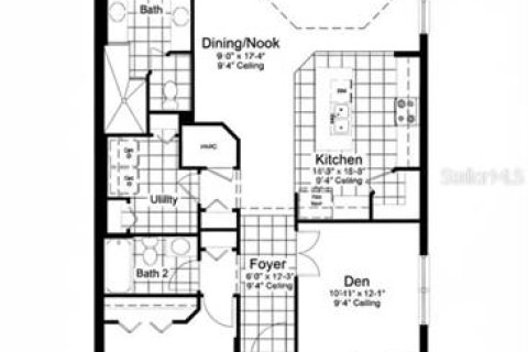House in Englewood, Florida 3 bedrooms, 171.4 sq.m. № 1904723 - photo 9
