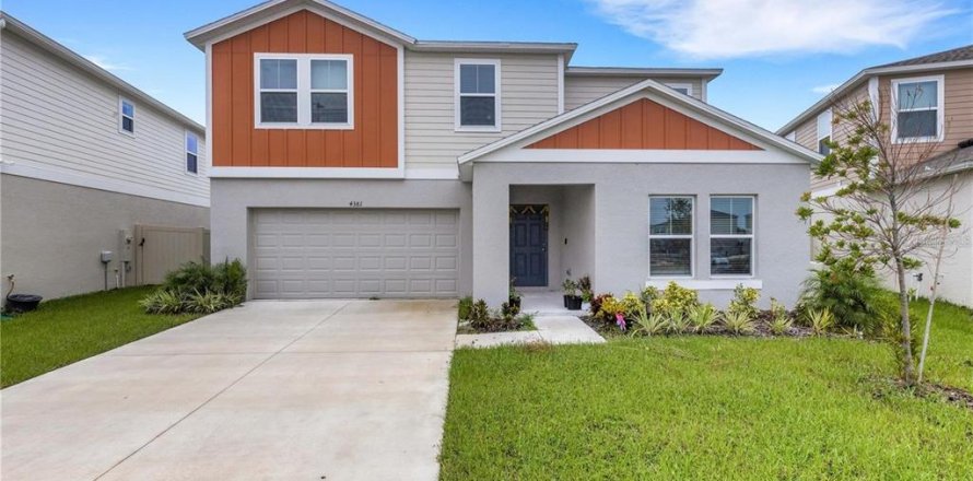 Villa ou maison à Lakeland, Floride 5 chambres, 275.83 m2 № 1523218