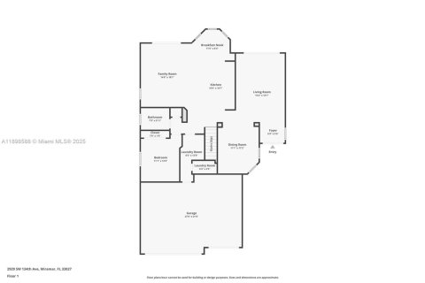 House in Miramar, Florida 5 bedrooms, 268.86 sq.m. № 1950046 - photo 4