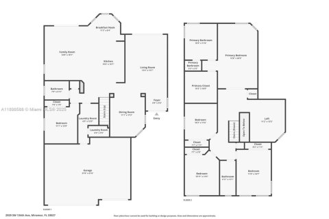 House in Miramar, Florida 5 bedrooms, 268.86 sq.m. № 1950046 - photo 6