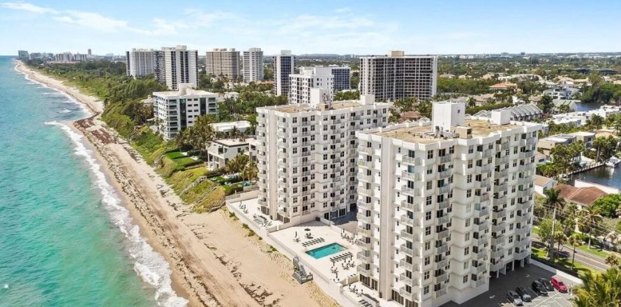 Condo à Highland Beach, Floride, 2 chambres № 2249930
