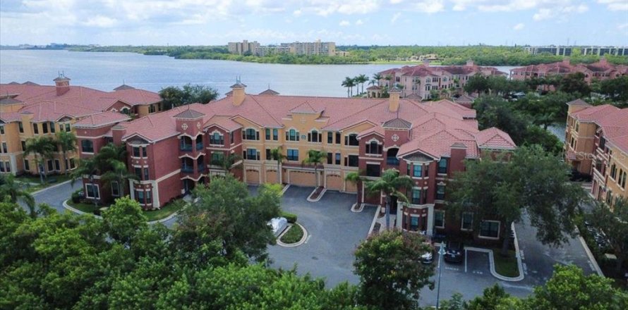 Condo à Clearwater, Floride, 2 chambres  № 2313339