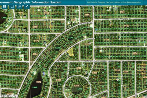 Land in Punta Gorda, Florida № 2161898