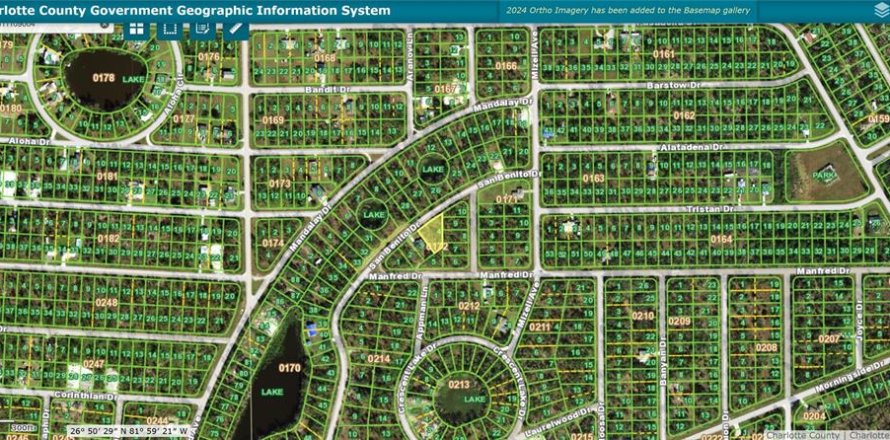 Land in Punta Gorda, Florida № 2161898