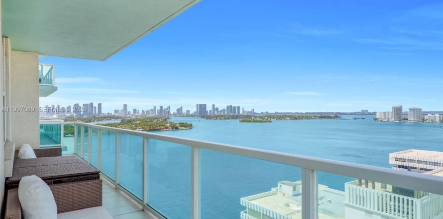 Condo in Miami Beach, Florida, 2 bedrooms  № 2065546