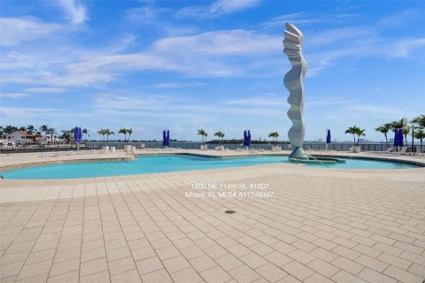 Condo in Miami, Florida, 1 bedroom  № 1992027 - photo 27