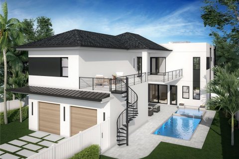 House in Tampa, Florida 5 bedrooms, 386.66 sq.m. № 1105150 - photo 6